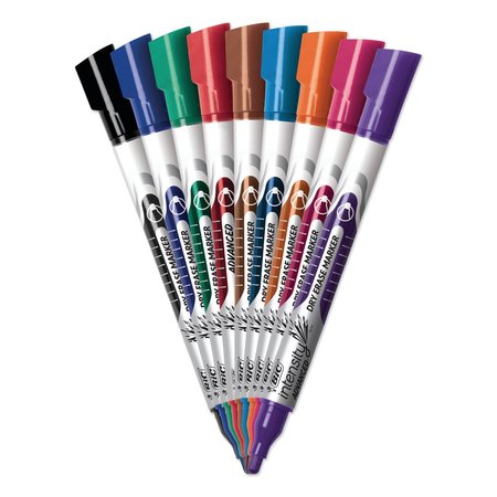 Bic Dry Erase Markers, Assorted, PK12 GELIPP121-AST